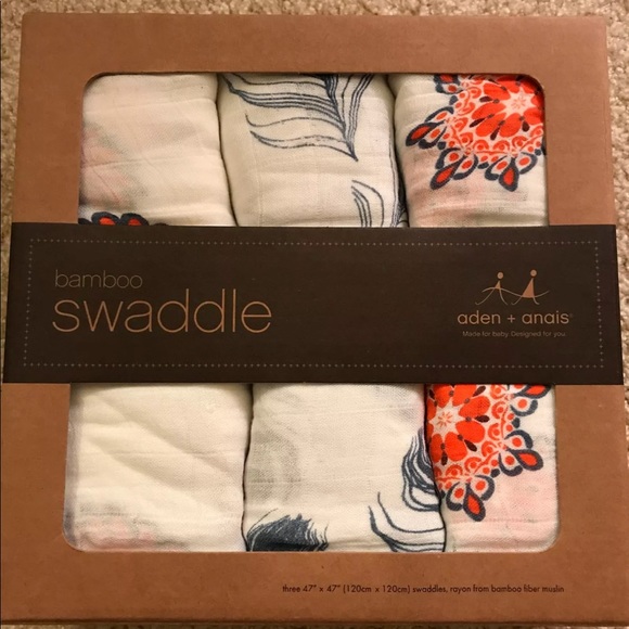 aden and anais bamboo swaddle blankets